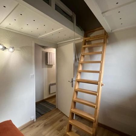 Apt With Nice View Near The Center Of Chamonix Buitenkant foto