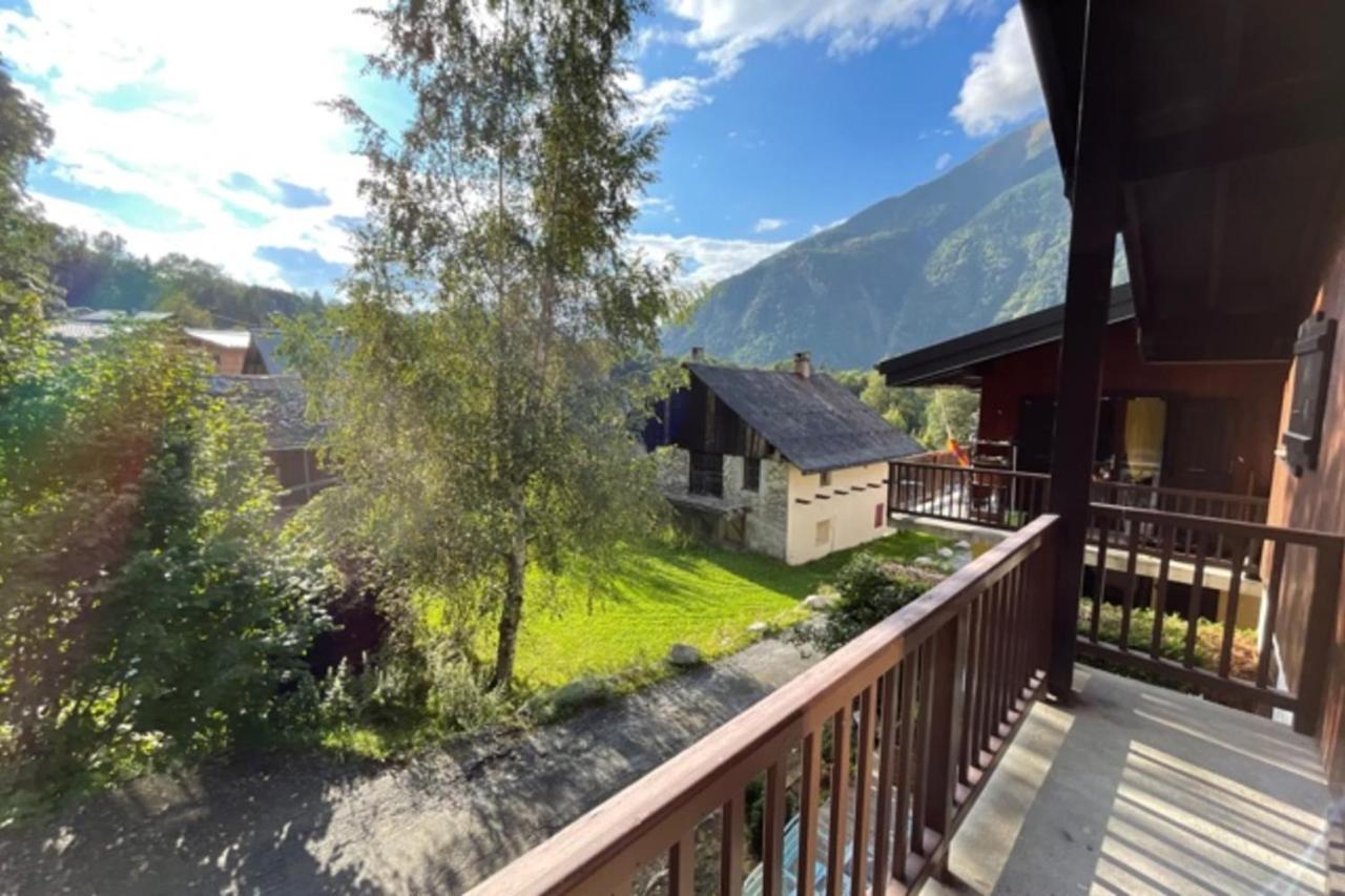 Apt With Nice View Near The Center Of Chamonix Buitenkant foto
