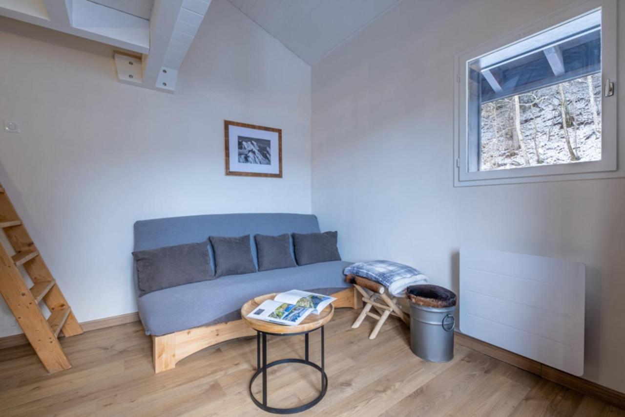 Apt With Nice View Near The Center Of Chamonix Buitenkant foto