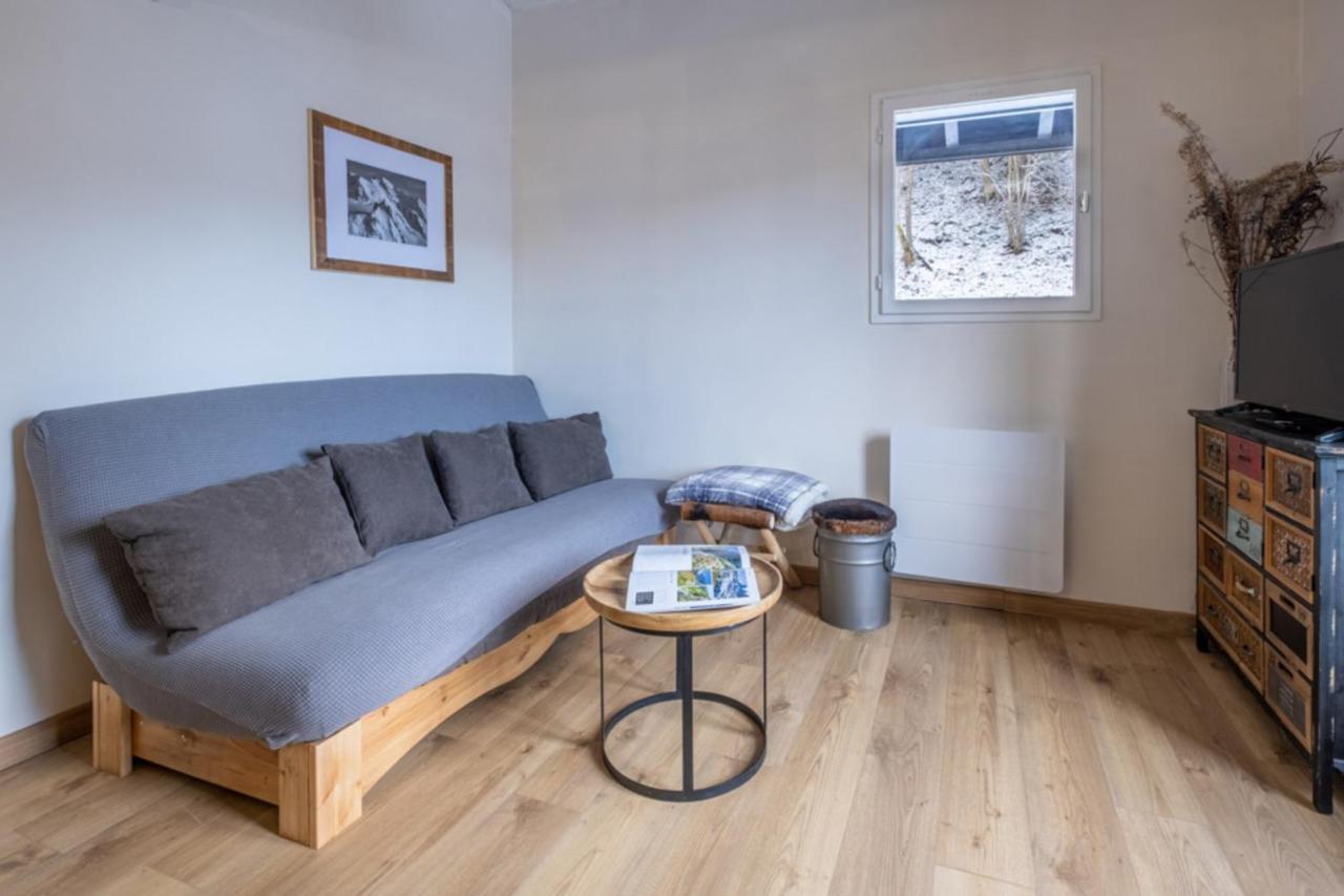 Apt With Nice View Near The Center Of Chamonix Buitenkant foto