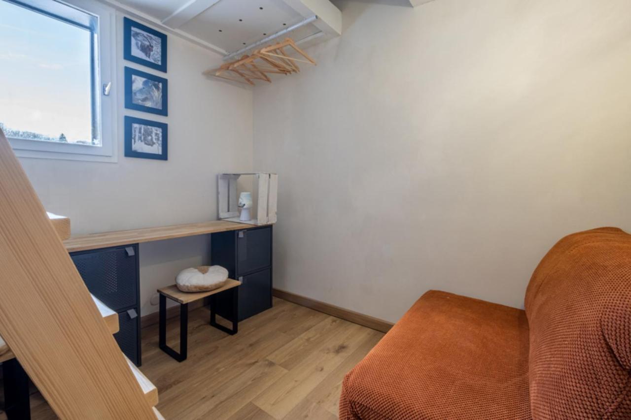 Apt With Nice View Near The Center Of Chamonix Buitenkant foto