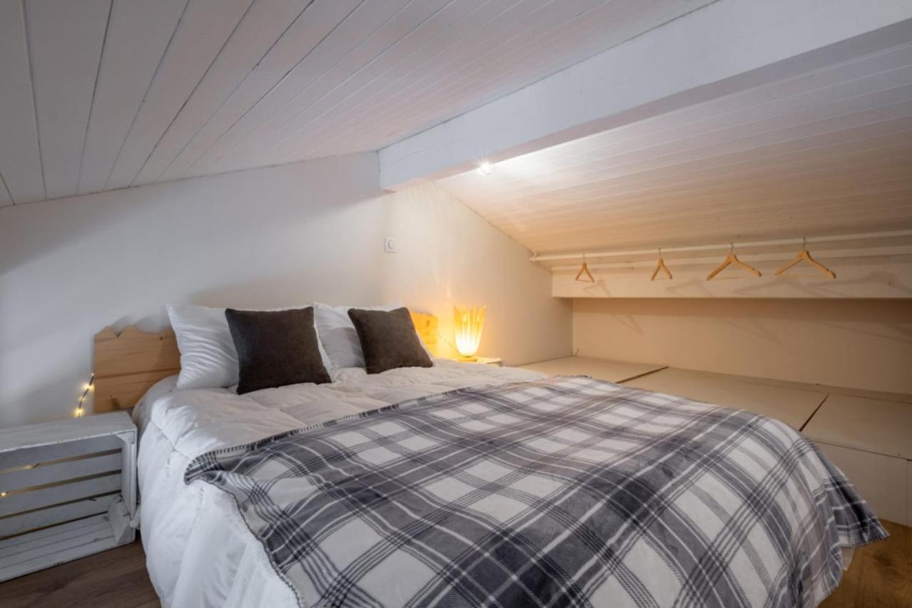Apt With Nice View Near The Center Of Chamonix Buitenkant foto